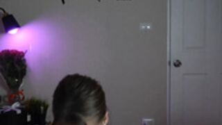 cherry_beauty tits out with a chocker