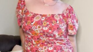 Bottom heavy Chubby dressing up