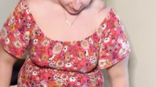 Bottom heavy Chubby dressing up