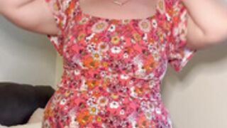 Bottom heavy Chubby dressing up