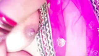 Sheela-bhabi Milking 2