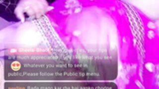 Sheela-bhabi Milking 2