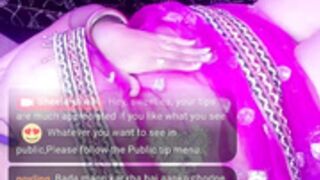 Sheela-bhabi Milking 2