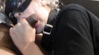 Couple Sado maso y.Slave fisting Anal open Part.6