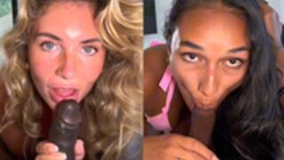 BonnieBlue | ItsLeilaniMay College Black Cock Orgy