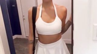 Victoria Lit massage sextape