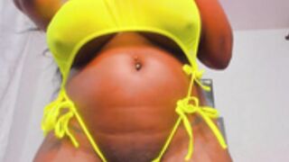 MilfMaggy 1 Yellow Bikini