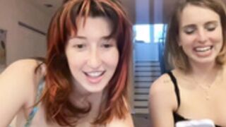 sluttylilsis eaten out on the phone