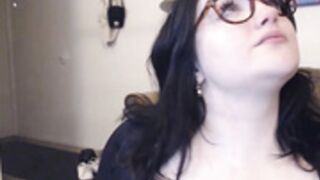 Tayz347 Swallows a soft one, no wood here