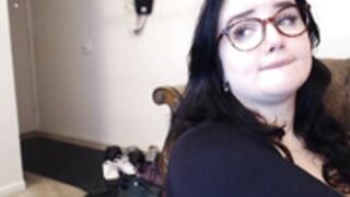 Tayz347 Swallows a soft one, no wood here