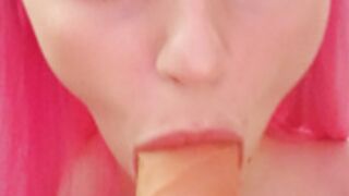 Tweetney - Blowjob 1 Human Dildo