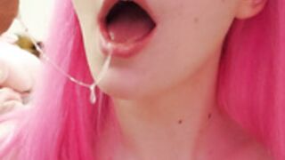 Tweetney - Blowjob 1 Human Dildo