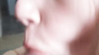 Beautiful girl made made blowjob Ramzi Roman Zhigulin
