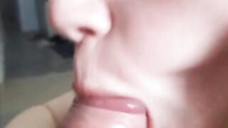 Beautiful girl made made blowjob Ramzi Roman Zhigulin