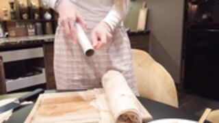 maryymme braless cooking 3