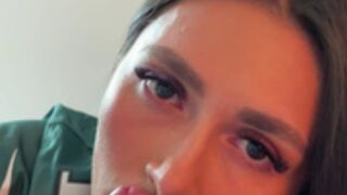 Caryn Beaumont - Milking 🍼 Cum & Cum Eating