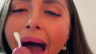 Caryn Beaumont - Milking 🍼 Cum & Cum Eating