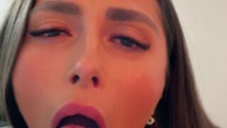 Caryn Beaumont - Milking 🍼 Cum & Cum Eating