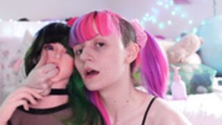 Tweetney - Double Stuffed Doll Face Fuck