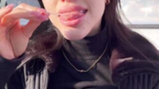 ruth lee outdoor blowjob