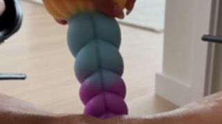 Caryn Beaumont - Fucks Big 🐉 Dildo 💎 & Squirts 💦