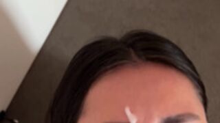 Caryn Beaumont - Milks 🍼 Cock 4 Huge Load & Swallows 🥵