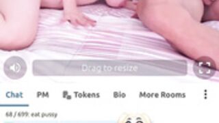 Candyxtreo sucks dick