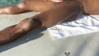 Ashley_aoky Poolside BBC Fuckin