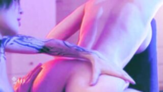 milana duo 2023-12-17 with her cam colleague