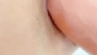 Busty Murka Valentine Cums on her dildo