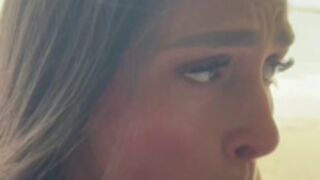 Caryn Beaumont - Public Beach 🏖️ Blowjob & Cum Cleanup