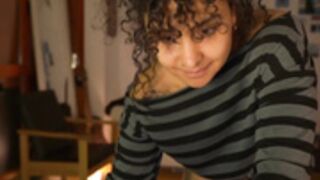 Arletnoa and her girlfriend Part 2