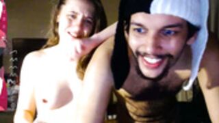 Slut enjoys getting rammed from the rear