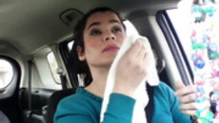 sammi-starfish   hitch-hiker-public-facial-in