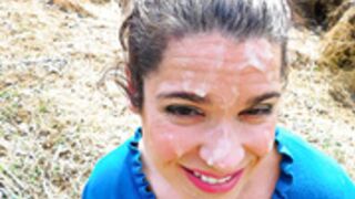 sammi-starfish   hitch-hiker-public-facial-in