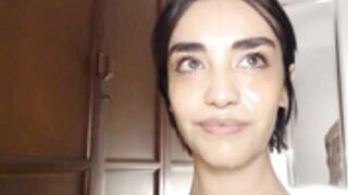 pinkpigss anal suck facial
