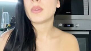 Oxyana Naked Hot Lesbian Dildo