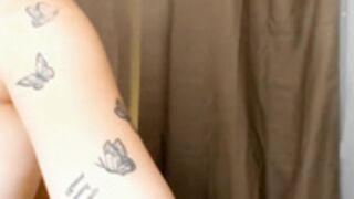 Lindawarners / Linda_warners NAKED Dildo Fuck FINGERING
