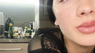 Oxyana Naked Lesbian Hot Sucking Dildo