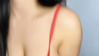 Oxyana NAKED FINGER FUCK VALENTINE'S DAY LICKING CUM