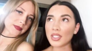 Oxyana Naked Lesbian Hot Kissing Tits Massage
