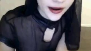 yelena cruz dildo sucking