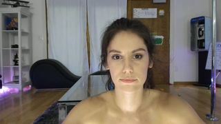 MissMiaShelby - Riding and Squirting with Dildo