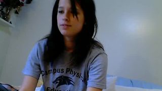 Natasha Sky chats and strips