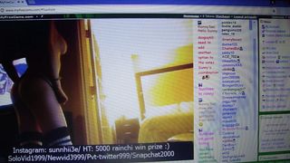 Sunhiee With Black Panties