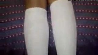 Espiando A mi Sobrina Durmiendo