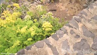 MYSWEETAPPLE – PUBLIC & OUTDOORS FUCKING IN LOSINDIANOS