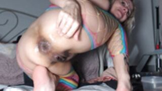 Raisawetx finger spreading ass/ fist fuck