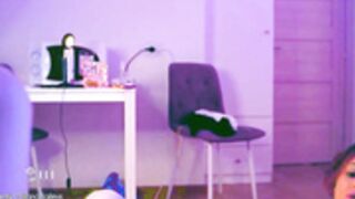 duo Milanabaileys girls kiss then they get creative
