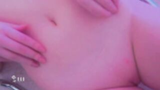 victoria karma  when she was showing something